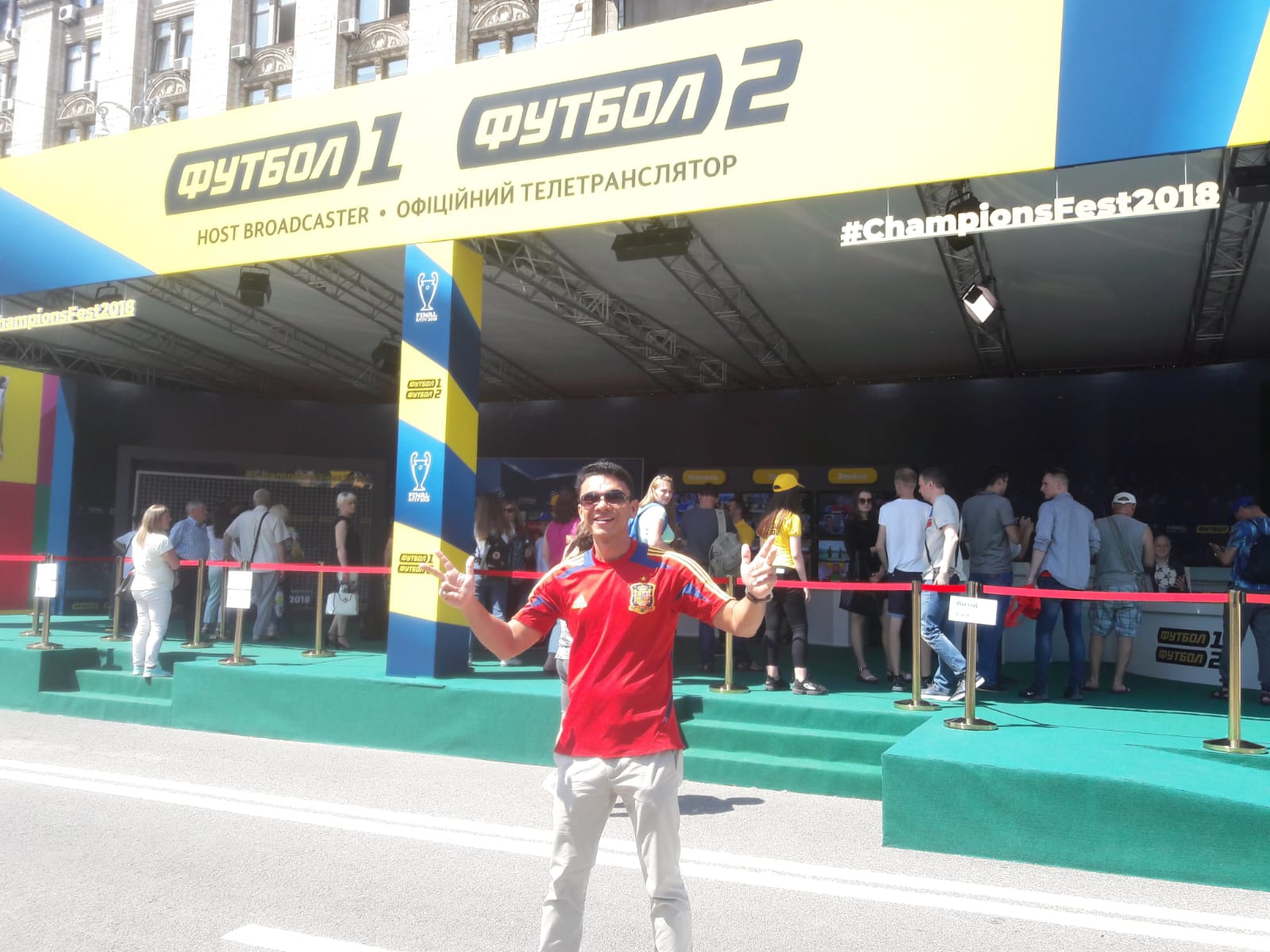 Champions Fest 2018 — Host Broadcaster oficial