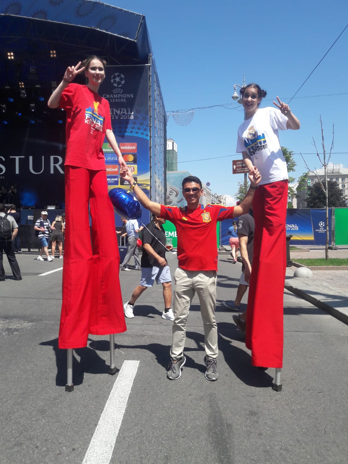 Fan Zone Champions League — Kiev 2018
