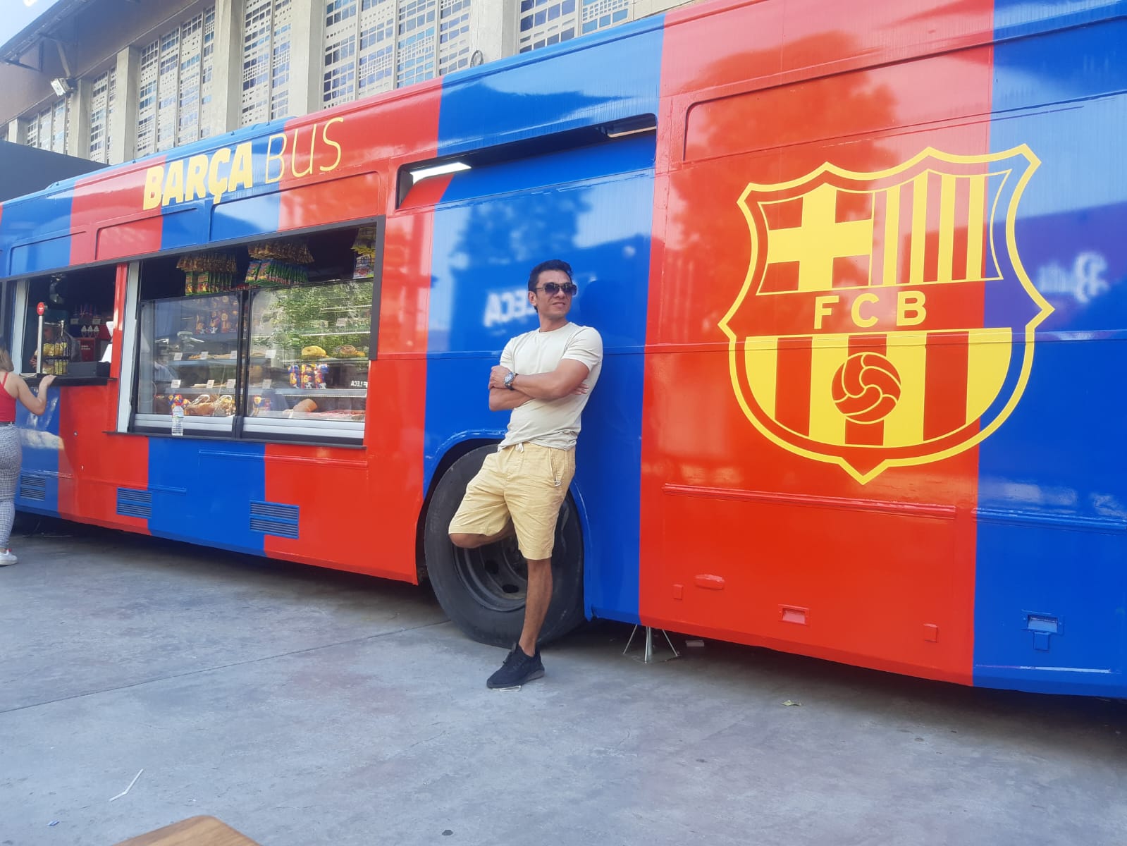 Barça Bus oficial do FC Barcelona