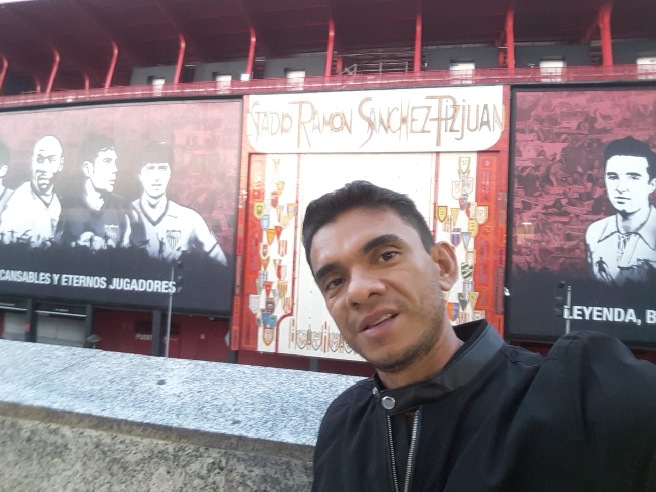 Visita ao Estadio Ramón Sánchez-Pizjuán — Sevilla FC