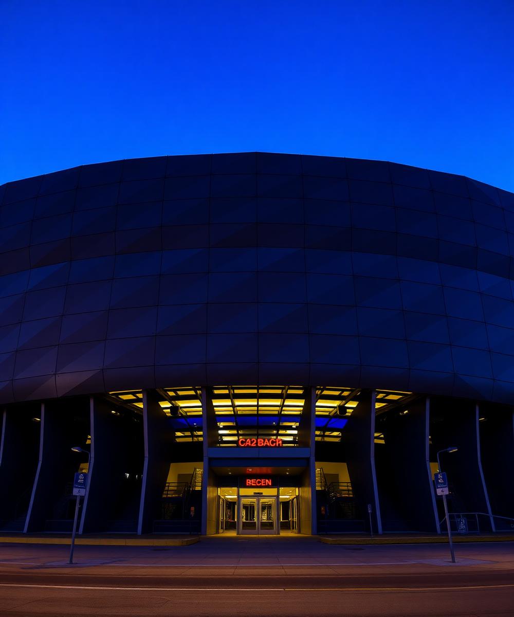 Arquitetura de estádio europeu